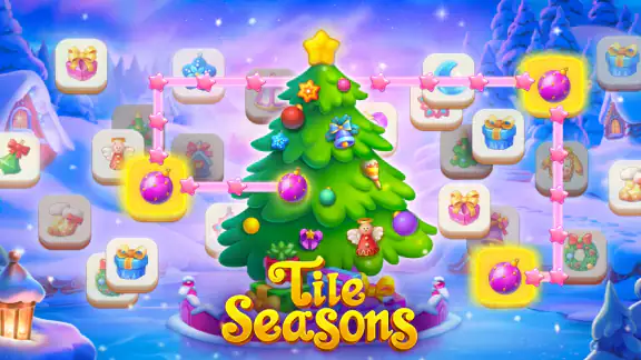 Tile Seasons: Match and Farm