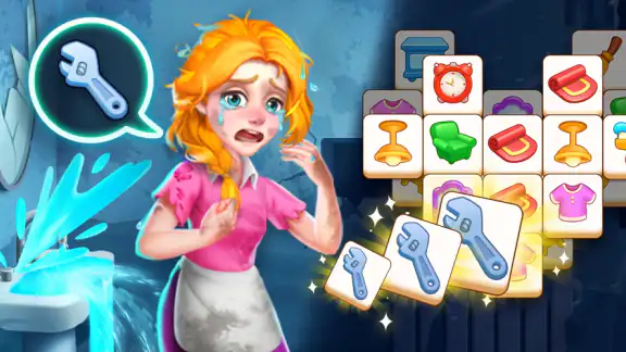 Tile Story: Match Puzzle Game