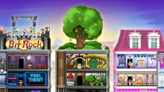 Tiny Tower: Tap Idle Evolution
