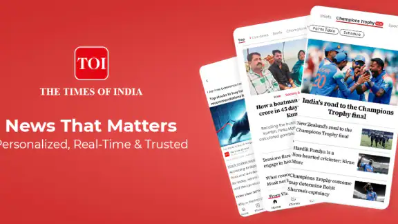 TOI English News, Daily ePaper