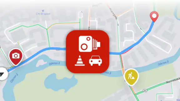 Trafik Alarm - Fartkontrol