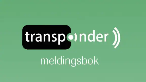 Transponder Meldingsbok