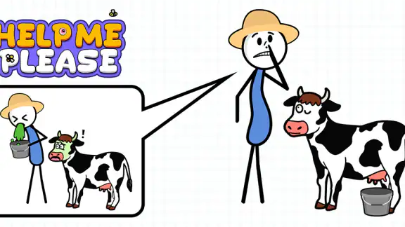 Tricky Puzzle: Fun Brain Story