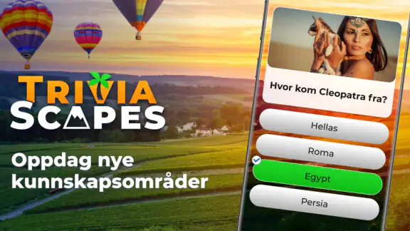 Triviascapes: quiz og IQ-test