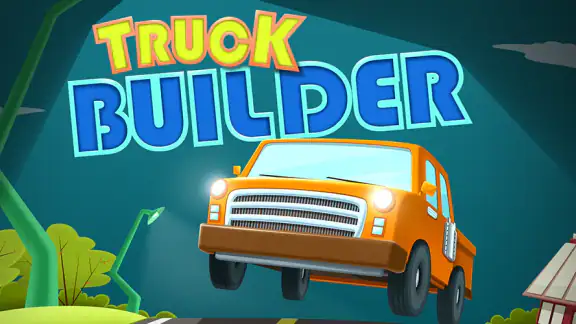 Truckbygger - spill for barn
