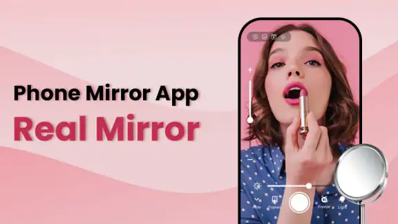True Mirror: Magnifying Mirror