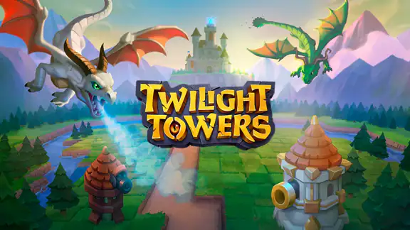 Twilight Towers: Merge Defense