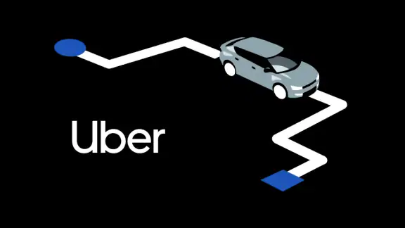Uber - Be om skyss