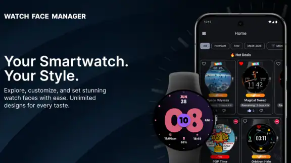 Urskiver for Wear OS