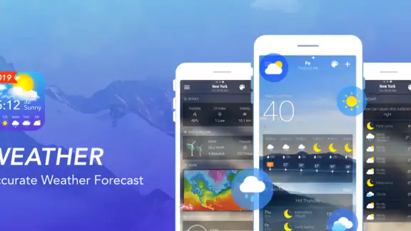 Værmelding & Widgets & Radar
