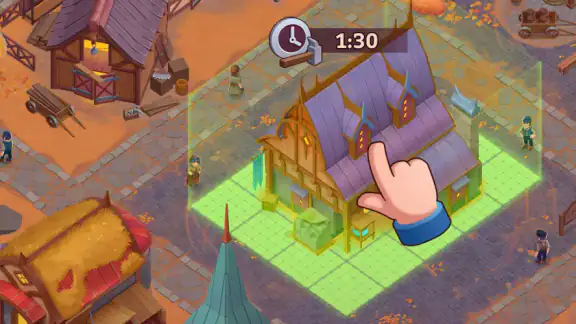 Vampire Legacy. City Builder