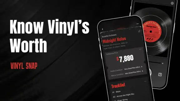VinylSnap: Scan & Value Record