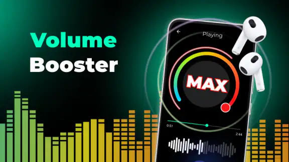Volume Booster for Headphones