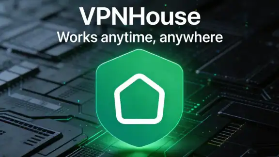 VPNHouse Fast & Secure VPN app