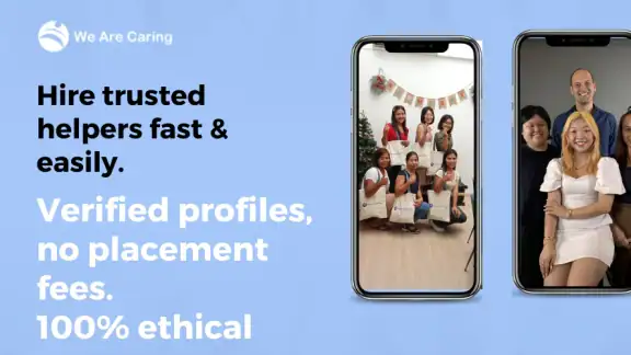 We Are Caring - Hire Helper