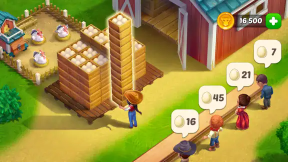 Wild West: Bygg gård