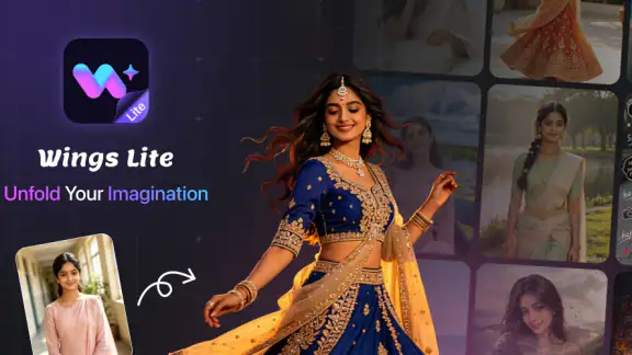 Wings Lite:AI Photo&Video