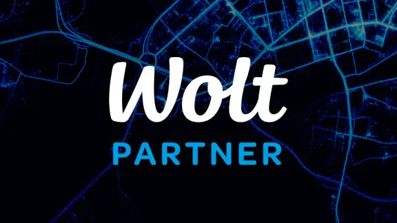 Wolt Courier Partner