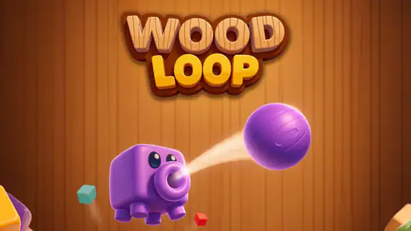 Wood Loop: Cube Shooter