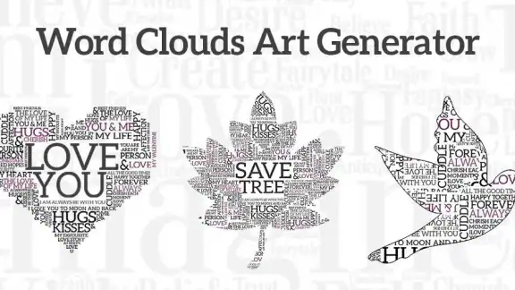 Word Art Creator - Word Cloud