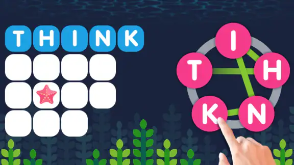 Word Search Sea: Letter Games
