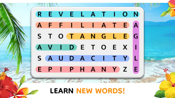 Word Search - Word Puzzle Game