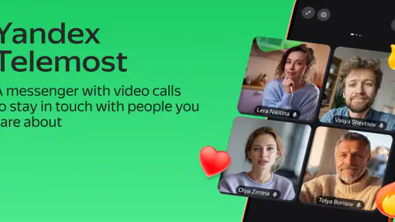 Yandex Telemost: Calls & Chats