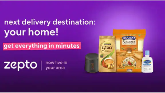Zepto: Groceries in minutes
