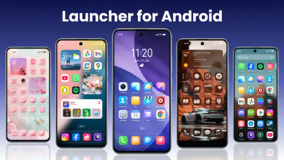 1 Launcher - Home Launcher