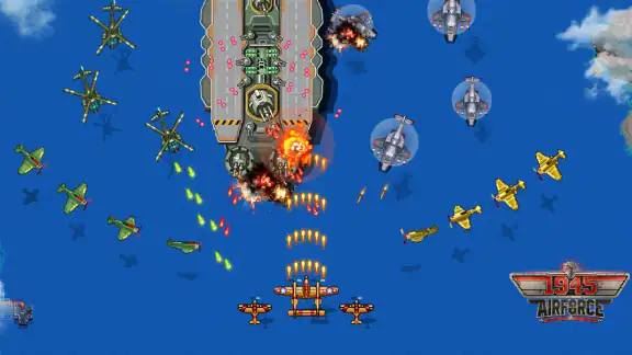 1945 Air Force: Jogos de Tiro