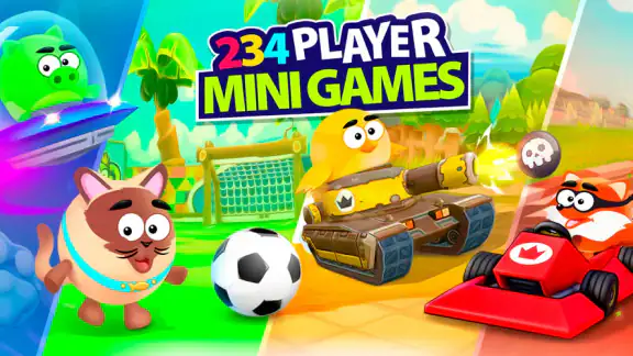 2 3 4 Jogadores Mini Jogos