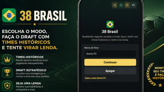 38Brasileirão - Modo Treinador