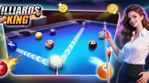 8 Ball – Jogo Ao Vivo Pool