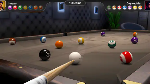 8-Ball Sinuca Offline: 9Ball