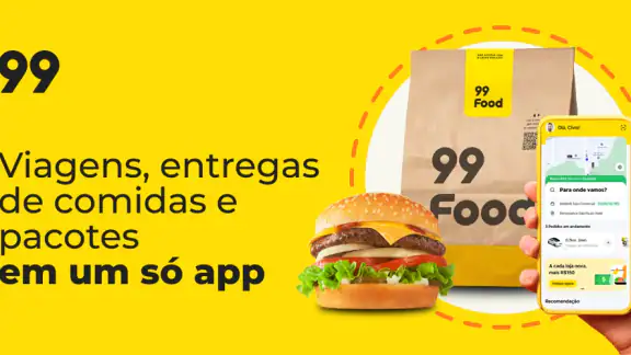 99: Corridas, Food, Pay
