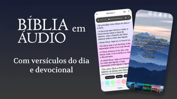 A Bíblia em Áudio e falada