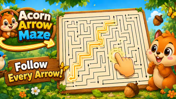 Acorn Arrwo Maze