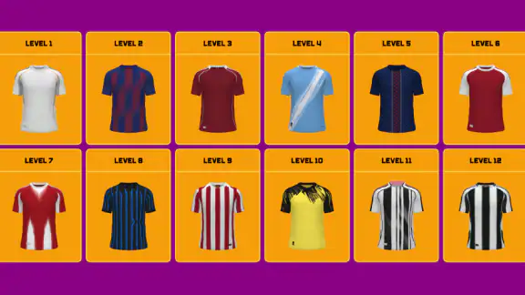 Adivinhe a Camisa de Futebol