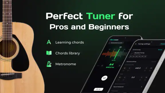 Afinador de Violão Perfeito