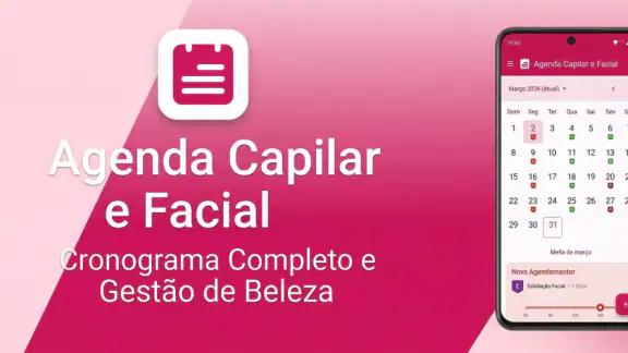 Agenda Capilar e Facial