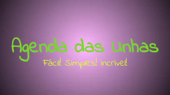 Agenda da Unha: Para Manicures