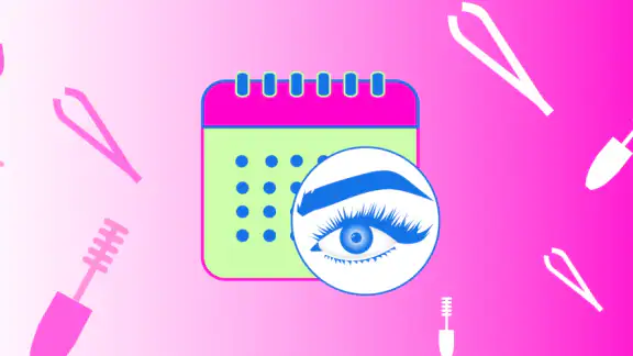 Agenda Designer de Sobrancelha
