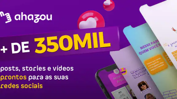 Ahazou: seus posts prontos