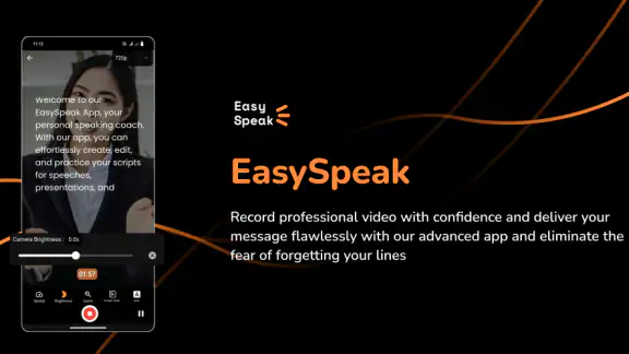 AI Teleprompter App for Video