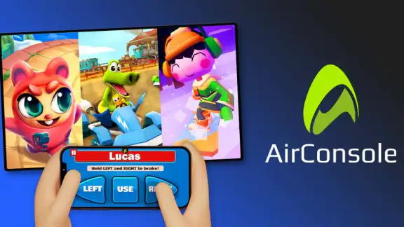 AirConsole - Console de Jogos