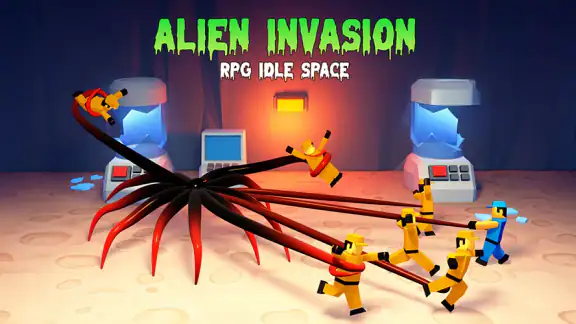 Alien Invasion: RPG Idle Space