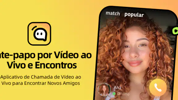Amigo  - Chat e Festa de vídeo