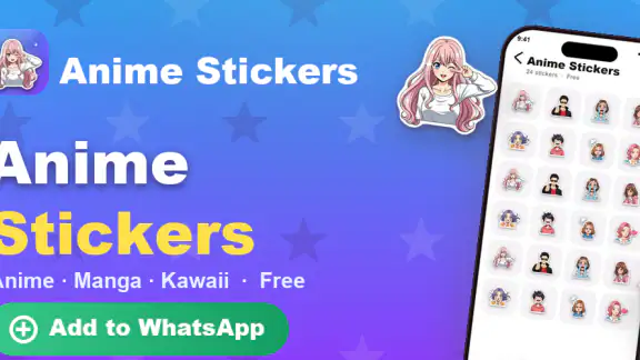 Anime Sticker Maker Studio