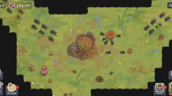 Ant Colony: Wild Forest Game