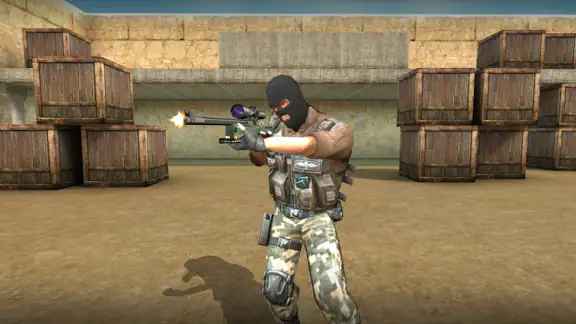 Anti Terrorism Mission : CS